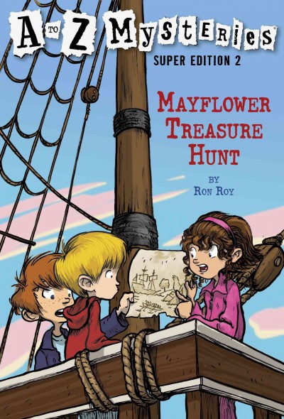 Mayflower treasure hunt [electronic resource] / by Ron Roy ; illustrated by John Steven Gurney.