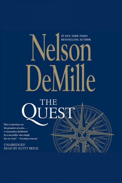 The quest [electronic resource] : a novel / Nelson DeMille.