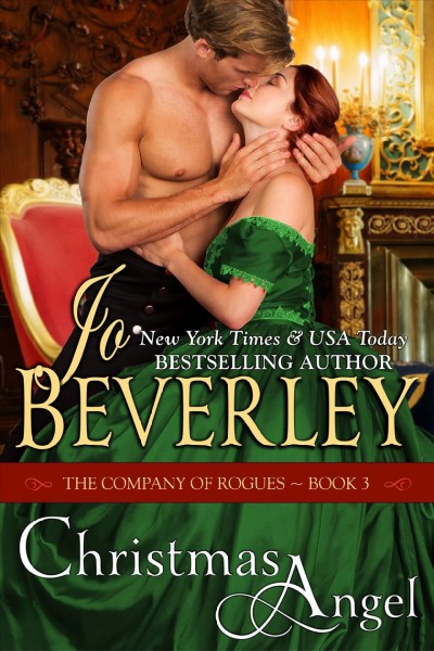 Christmas angel / by Jo Beverley, New York Times & USA Today bestselling author.