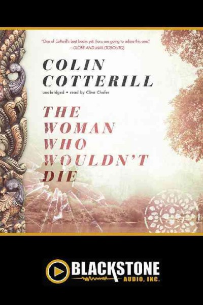 The woman who wouldn't die / by Colin Cotterill.