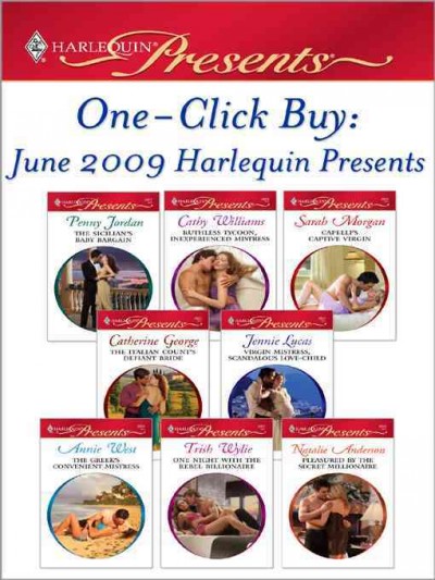 One-click buy [electronic resource] : June 2009 Harlequin presents.