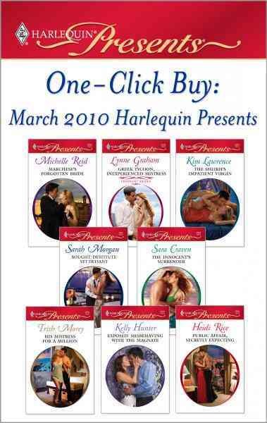 One-click buy, March 2010 Harlequin presents [electronic resource].