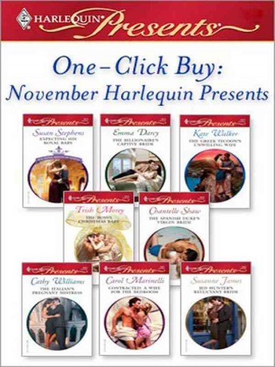One-click buy [electronic resource] : November Harlequin presents.