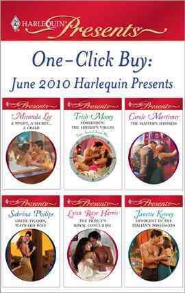 One-click buy [electronic resource] : June 2010 Harlequin presents.