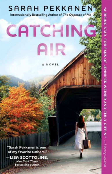 Catching air : a novel / Sarah Pekkanen.