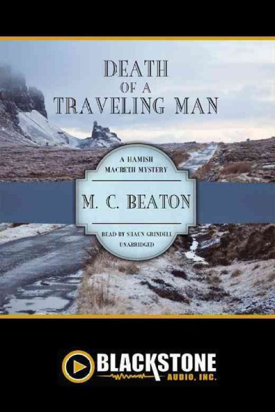 Death of a travelling man / by M.C. Beaton.