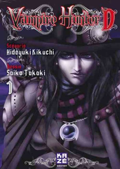 Vampire Hunter D. 1 [electronic resource] / scénario, Hideyuki Kikuchi ; dessin, Saiko Takaki ; [traduit, Lillian Lebrun.