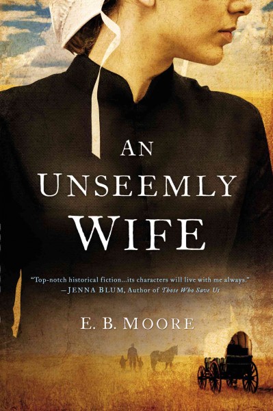 An unseemly wife / E.B. Moore.