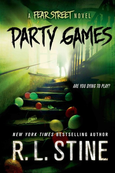 Party games / R. L. Stine.