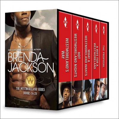 The Westmoreland series. Books 16-20 / Brenda Jackson.