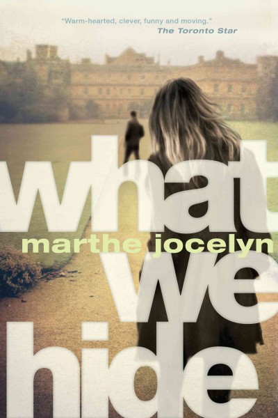 What we hide / by Marthe Jocelyn.
