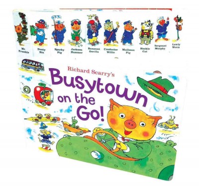 Richard Scarry's Busytown on the go! / [Richard Scarry].