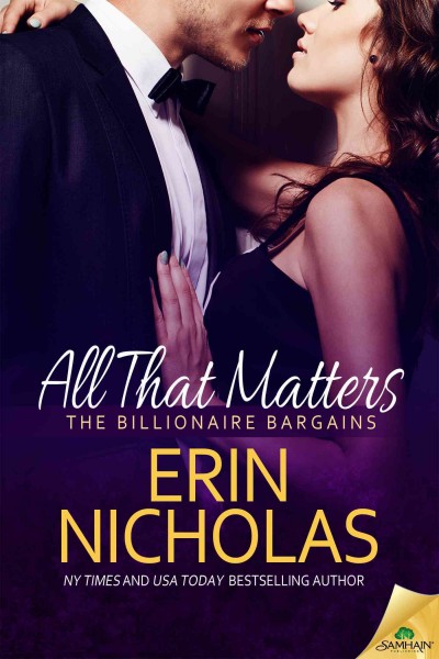 All that matters / Erin Nicholas.
