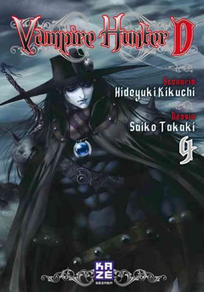 Vampire Hunter D. 4 [electronic resource] / scénario, Hideyuki Kikuchi ; dessin, Saiko Takaki ; [traduit du japonais par Lillian Lebrun].