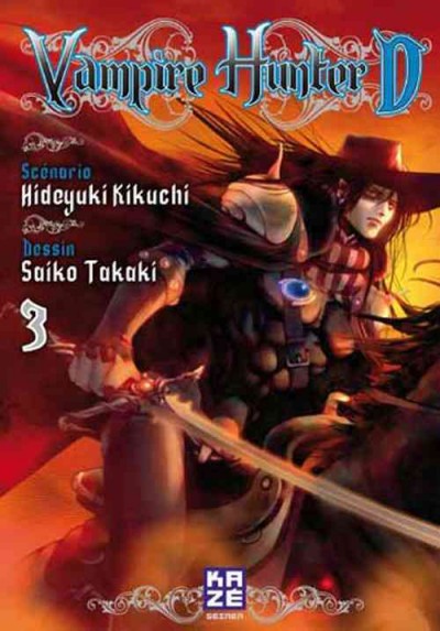 Vampire Hunter D. 3 [electronic resource] / scénario, Hideyuki Kikuchi ; dessin, Saiko Takaki ; [traduit, Lillian Lebrun.