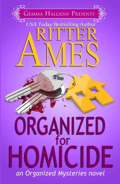 Organized for homicide / by Ritter Ames.