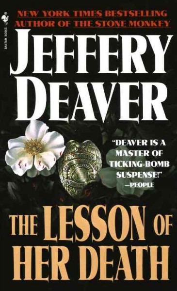 The lesson of her death [electronic resource] / Jeffery Wilds Deaver.