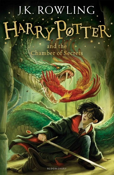 Harry Potter and the chamber of secrets / J.K. Rowling.