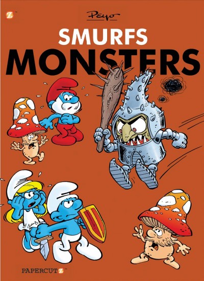 Smurfs monsters / a Smurfs graphic novel by Peyo Creations.