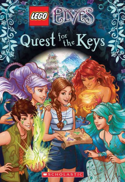 Quest for the keys / [Stacia Deutsch].