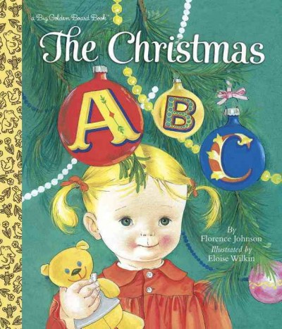 The Christmas ABC / Florence Johnson.