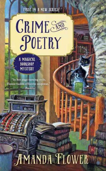 Crime and poetry : a magical bookshop mystery Book 1 / Amanda Flower.