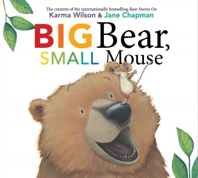 Big bear, small mouse / Karma Wilson ; illustrated by Jane Chapman.
