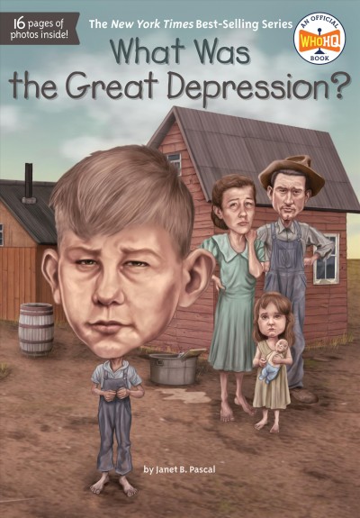 What was the Great Depression? / by Janet B. Pascal ; illustrated by Dede Putra.