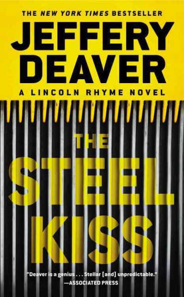 The steel kiss [electronic resource]. Jeffery Deaver.