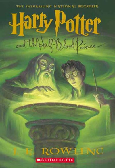 Harry Potter and the Half-Blood Prince / by J.K. Rowling ; illustrations by Mary GrandPré.