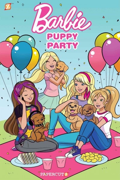 Barbie. Puppy party / Danica Davidson, writer ; Maria Victoria Robado, artist and colorist ; Laurie E. Smith, additional colorist ; Cardinal Rae letterer.