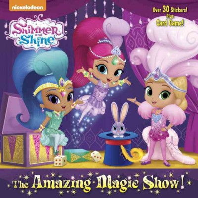 The amazing magic show! / by Mary Tillworth ; illustrated by Dave Aikins.