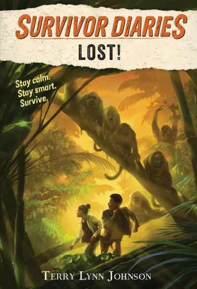 Lost! / by Terry Lynn Johnson ; illustrated by Jani Orban.
