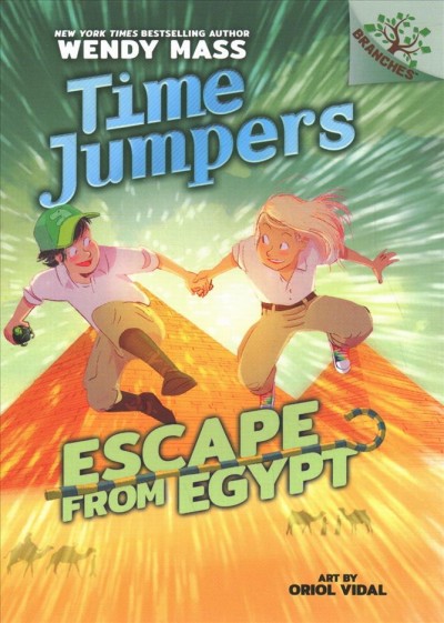 Escape from Egypt! / by Wendy Mass ; illustrated by Oriol Vidal.