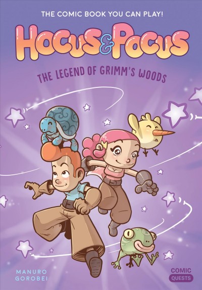 Hocus & Pocus : the legend of Grimm's woods / story by Manuro ; drawings by Gorobei ; translated by M©♭lanie Strang-Hardy.