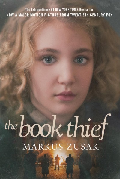 The book thief / Markus Zusak ; illustrations by Trudy White.