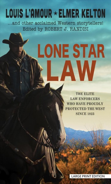 Lone star law / edited by Robert J. Randisi.