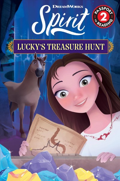Lucky's treasure hunt / adapted by Meredith Rusu.
