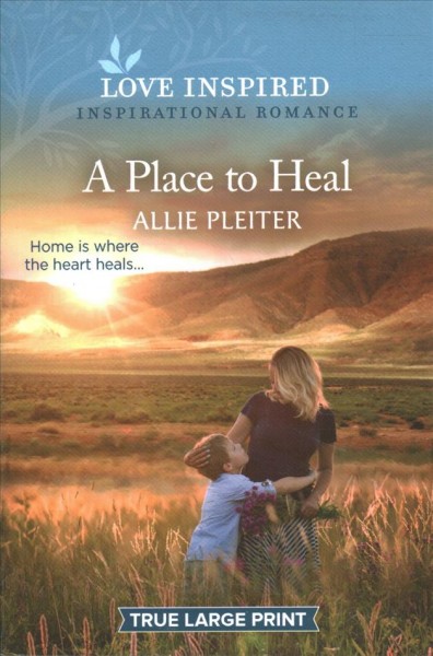 A place to heal [large print] / Allie Pleiter.