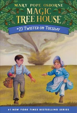 Twister on Tuesday / by Mary Pope Osborne ; illustrated by Sal Murdocca.