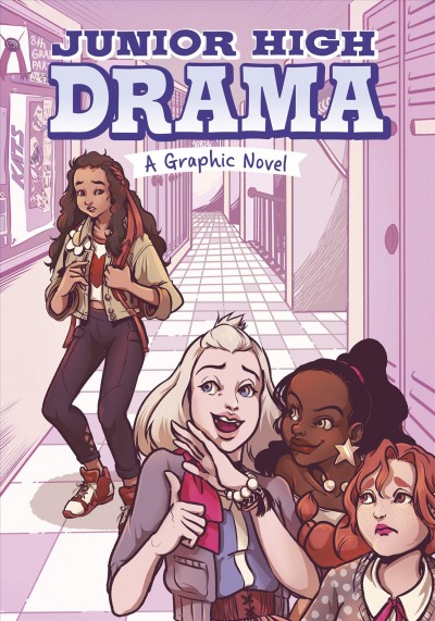 Junior high drama [electronic resource] : A graphic novel. Louise Simonson.