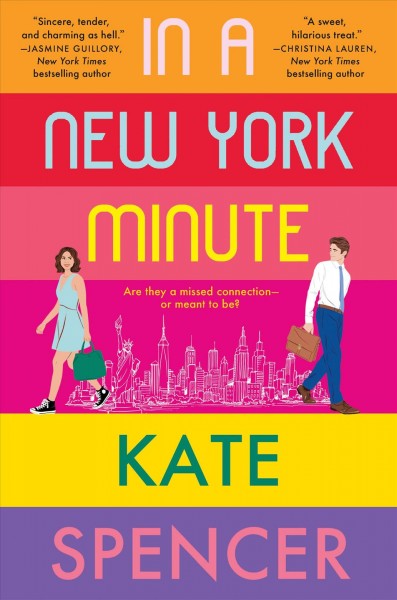 In a New York minute / Kate Spencer.