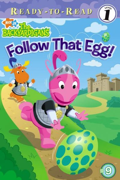 Follow that egg! / adapted by Catherine Lukas ; based on the original teleplay by Adam Peltzman ; illustrated by The Artifact Group.
