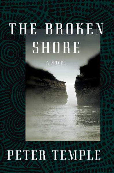 The broken shore.