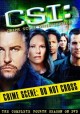 CSI: crime scene investigation. The complete fourth season Cover Image