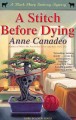 A stitch before dying  Cover Image