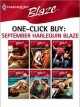 One-click buy September Harlequin blaze. Cover Image