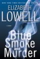 Blue smoke and murder a novel  Cover Image
