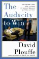 Go to record The audacity to win the inside story and lessons of Barack...