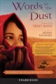 Words in the dust a novel  Cover Image